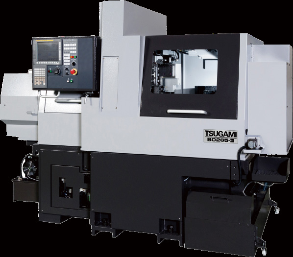 CNC automatic lathe